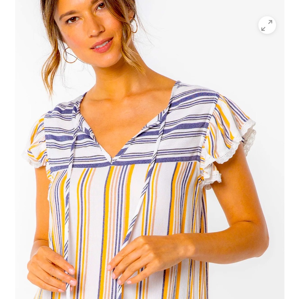 Lovestitch Soak Up the Sun Minidress